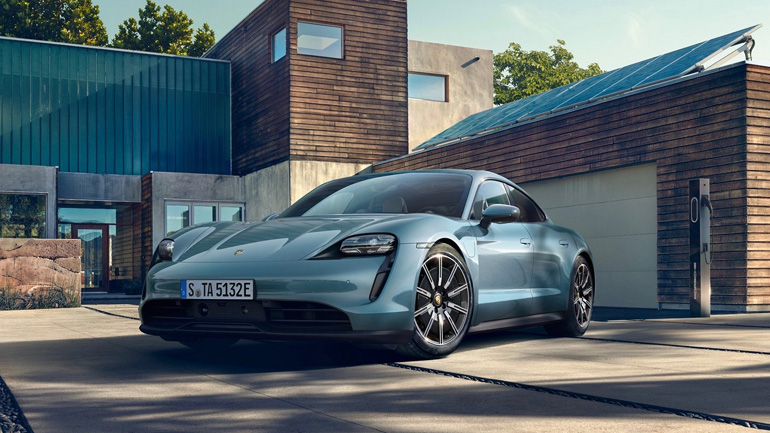 H πιο φθηνή έκδοση της Porsche Taycan